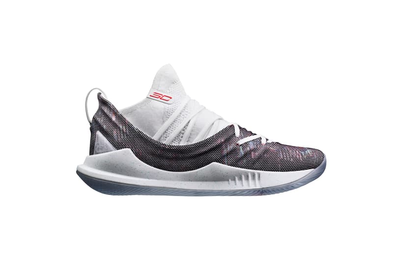 Under Armour 正式發布 Stephen Curry 全新簽名鞋款 Curry 5