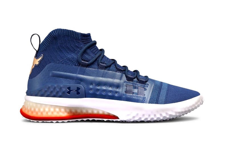 Under Armour 推出全新鞋款 Project Rock 1