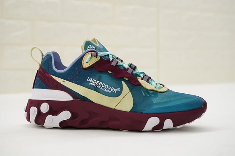 UNDERCOVER x Nike 聯名 React Element 87 更多配色曝光