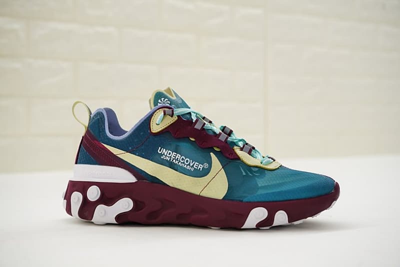 UNDERCOVER x Nike 聯名 React Element 87 更多配色曝光