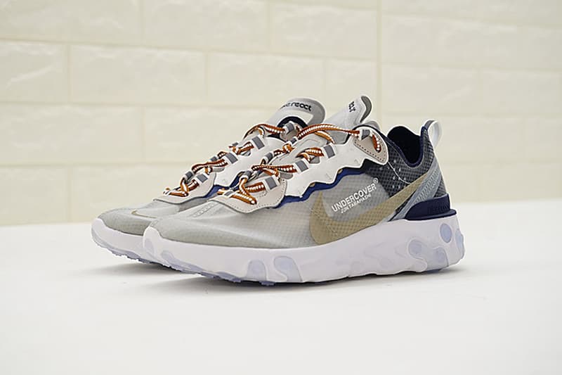 UNDERCOVER x Nike 聯名 React Element 87 更多配色曝光