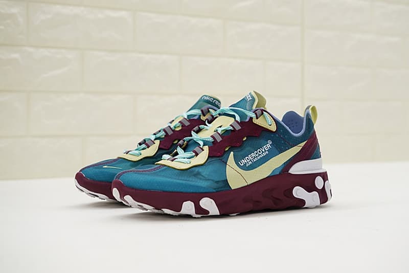 UNDERCOVER x Nike 聯名 React Element 87 更多配色曝光