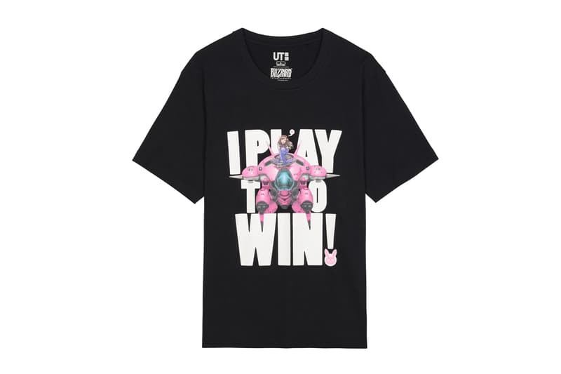 UNIQLO 與遊戲開發商 Blizzard Entertainment 攜手推出全新 UT 系列