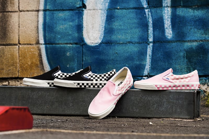 BILLY’S 獨佔 Vans 全新 Slip-On「Sidewall Check」系列