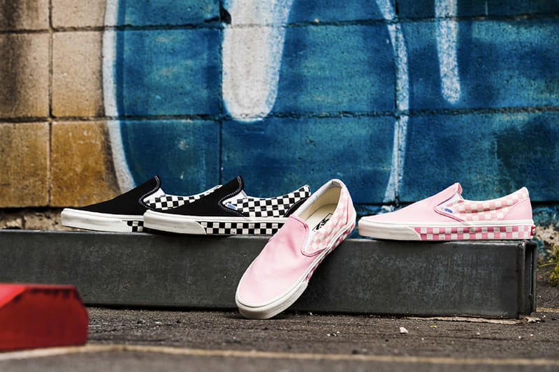 BILLY’S 獨佔 Vans 全新 Slip-On「Sidewall Check」系列