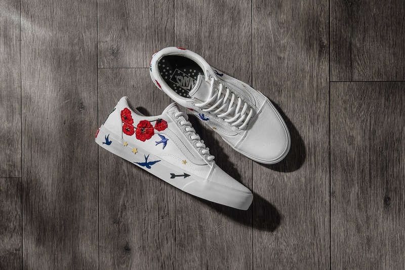 Vans 2018 夏季全新「Desert Embellish」系列