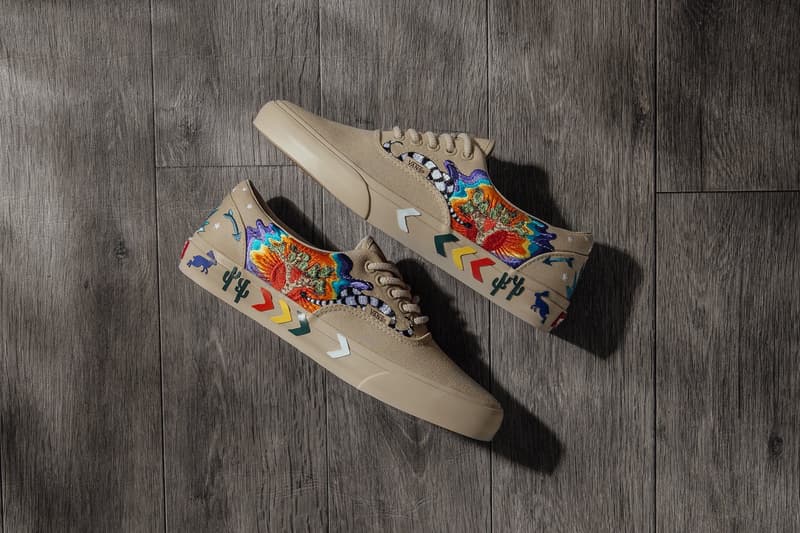 Vans 2018 夏季全新「Desert Embellish」系列
