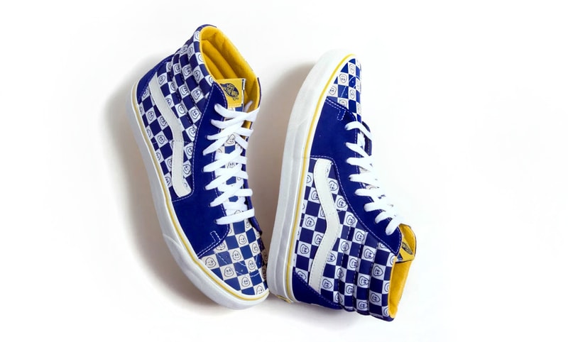 非公開發售！Vans x Michelin 联名鞋款登场