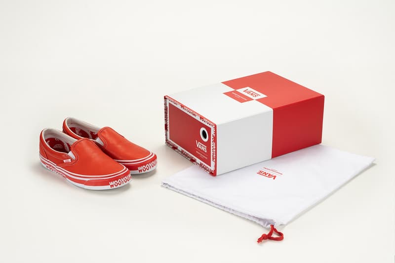 Vault by Vans x WOOYOUNGMI 聯乘 Slip-On 系列