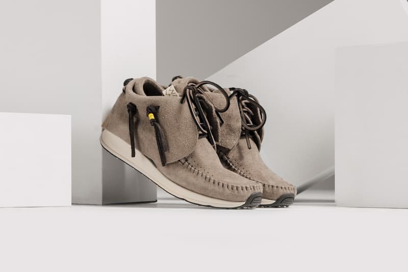 近賞 visvim FBT 全新「Veg Suede」配色系列