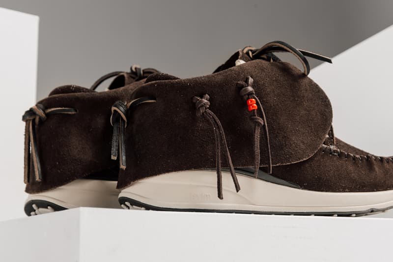近賞 visvim FBT 全新「Veg Suede」配色系列