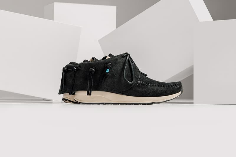 近賞 visvim FBT 全新「Veg Suede」配色系列