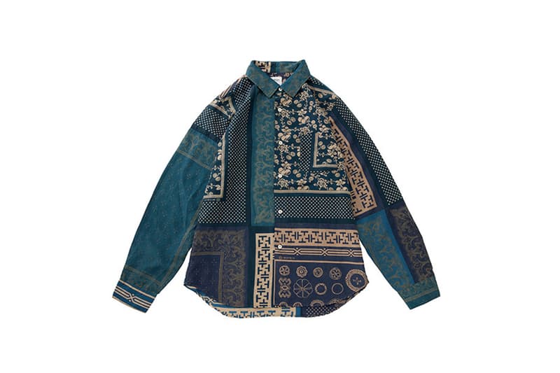 visvim 2018 春夏「Dissertation」系列新品上架