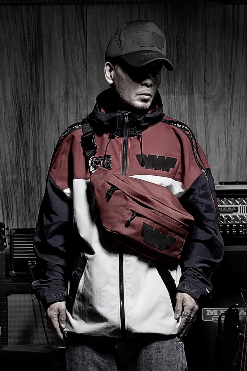 WAF 2018 春夏系列 Lookbook