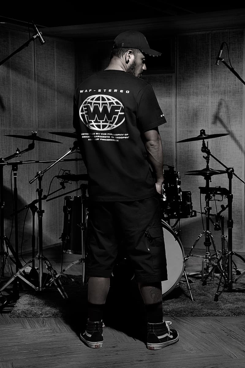 WAF 2018 春夏系列 Lookbook