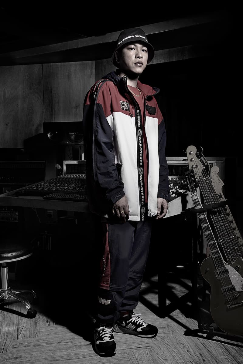 WAF 2018 春夏系列 Lookbook