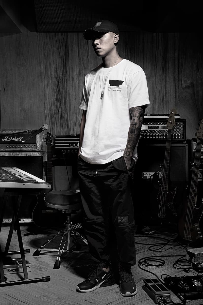 WAF 2018 春夏系列 Lookbook