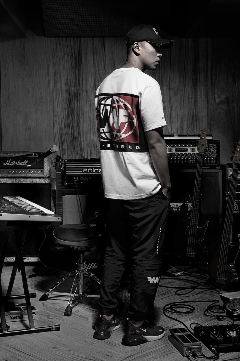 WAF 2018 春夏系列 Lookbook