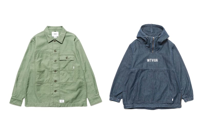 WTAPS 2018 春夏系列單品完整公開