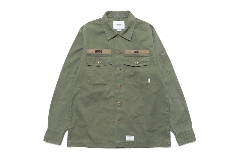 WTAPS 2018 春夏系列完整公開