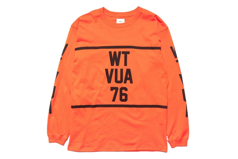 WTAPS 2018 春夏系列完整公開