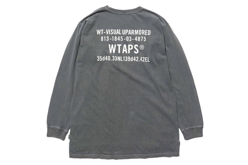 WTAPS 2018 春夏系列完整公開