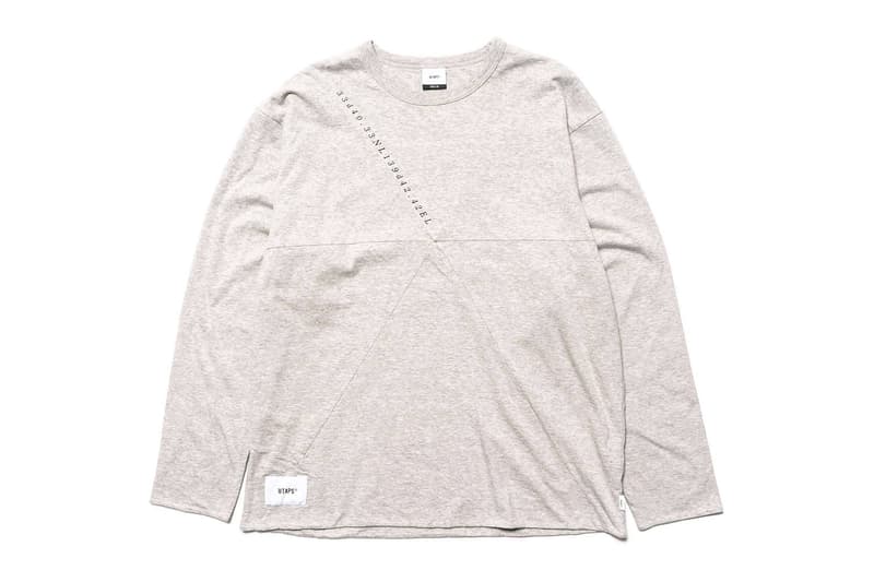 WTAPS 2018 春夏系列完整公開