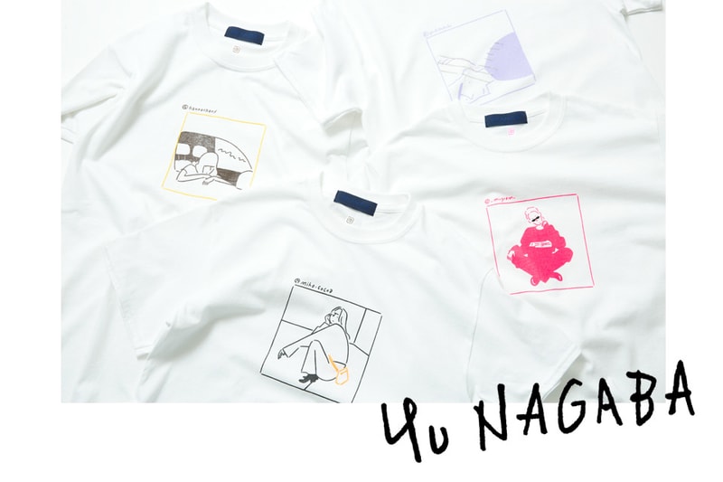 長場雄 x BEAMS T 聯名「#4_girl」T-Shirt 系列