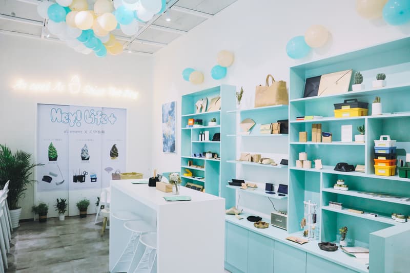 走进 element x 六甲牧场「Hey! Life+」Pop-Up 期限店