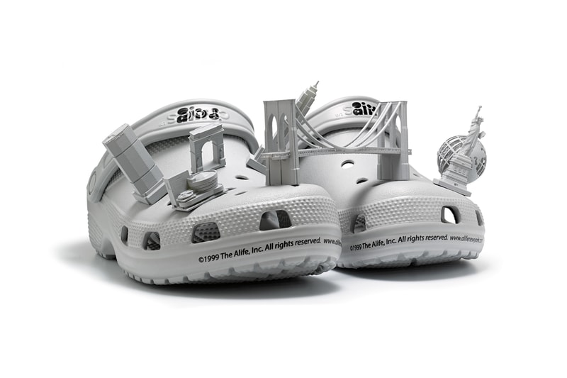 Alife x Crocs 全新「Art, Sport & Classic」聯名系列登場