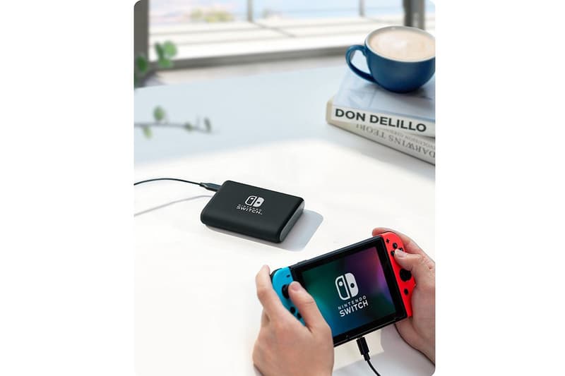 Anker 推出官方認證的 Switch 行動充電器