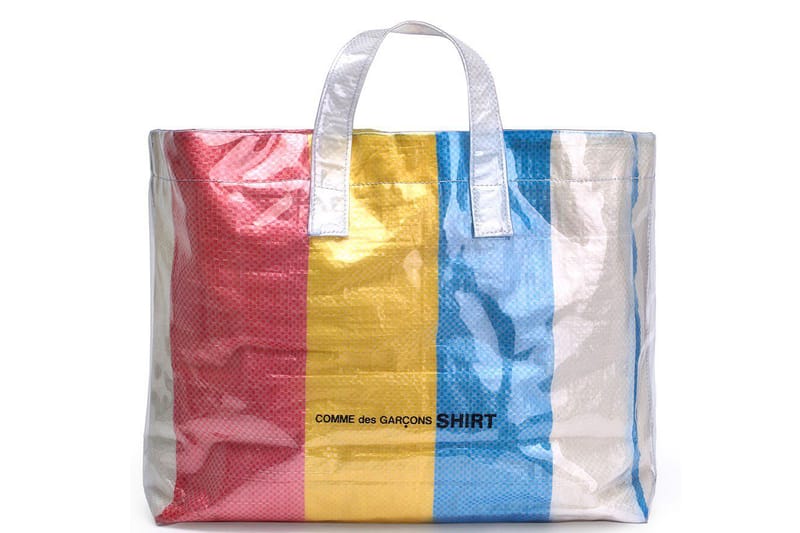 COMME des GARÇONS SHIRT 全新 PVC 包袋上架