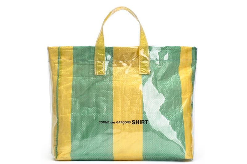 COMME des GARÇONS SHIRT 全新 PVC 包袋上架