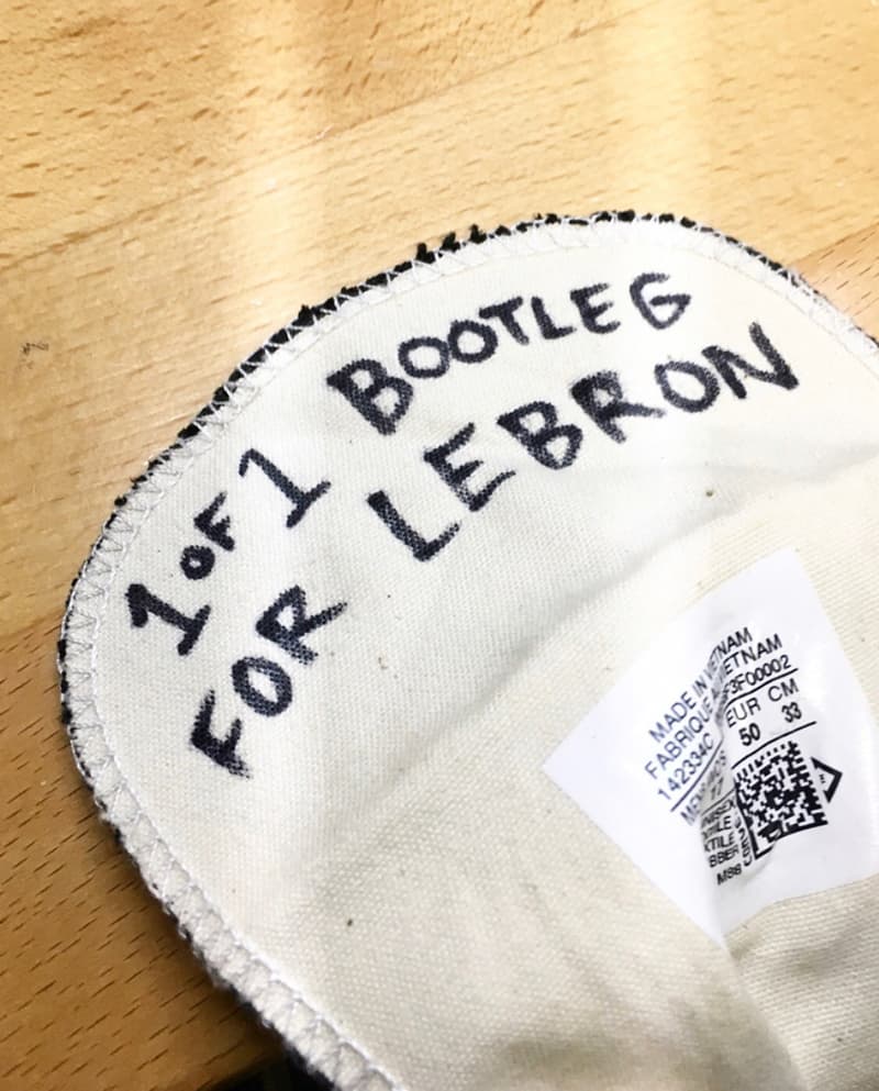 LeBron James 親自着用 Chinatown Market 客製 Nike x Converse Chuck 70 鞋款