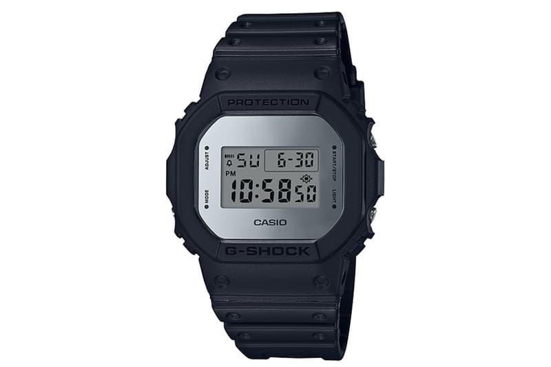 G-SHOCK 推出全新「MIRROR SERIES」腕錶系列