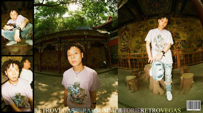 力 & 勒令 - RETROVEGAS 集結眾說唱歌手釋出官方形象
