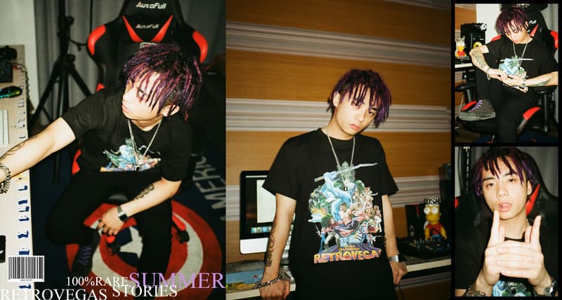 力 & 勒令 - RETROVEGAS 集結眾說唱歌手釋出官方形象