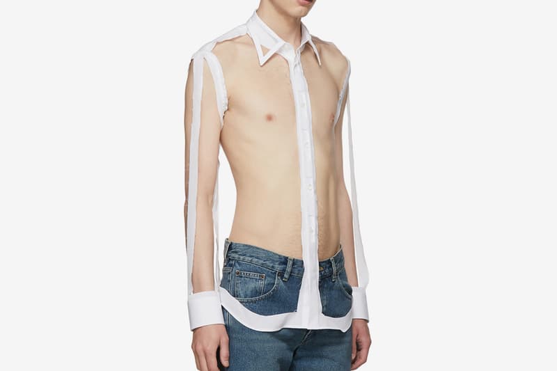 Maison Margiela 全新「樓空」襯衫上架