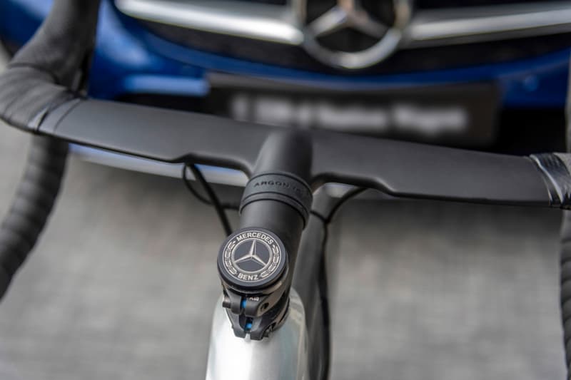 Mercedes-Benz 携手 ARGON 18 打造高端 Road Bike