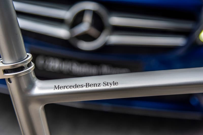 Mercedes-Benz 携手 ARGON 18 打造高端 Road Bike