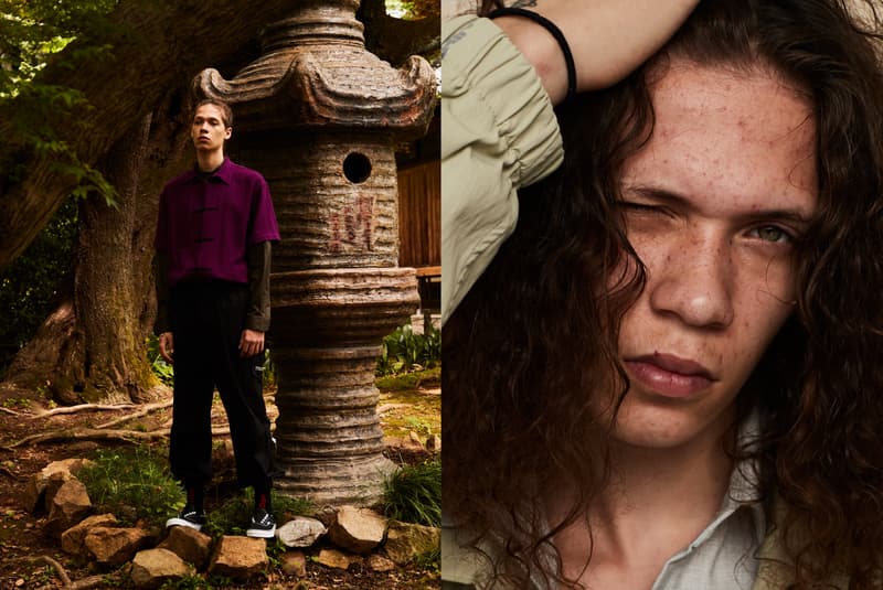 攝影師 Tatsuya Yamanaka 攜手 ROARINGWILD 打造全新「EYESIGHT」造型特輯