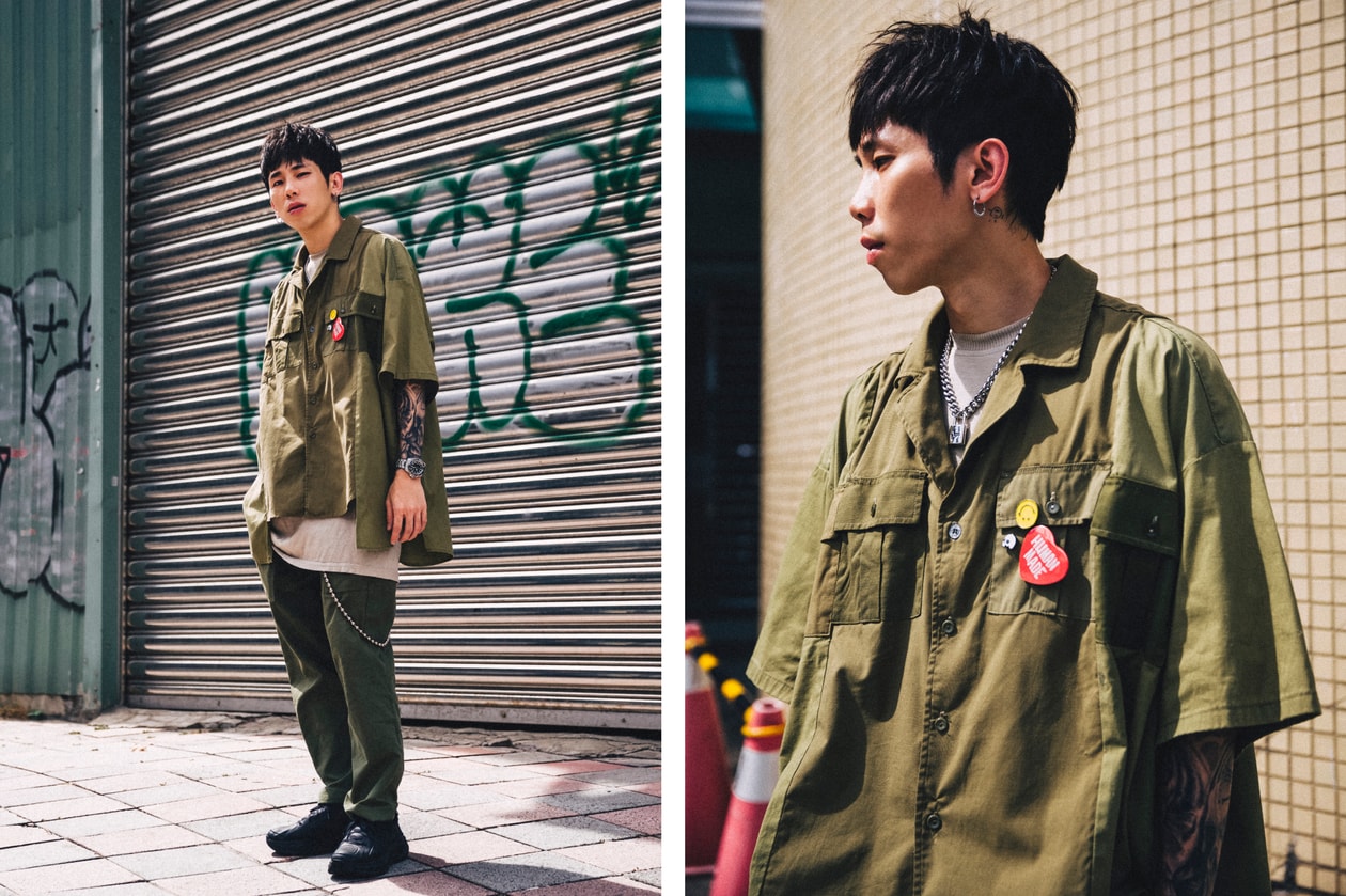 Street Style: AES 設計師 Sam