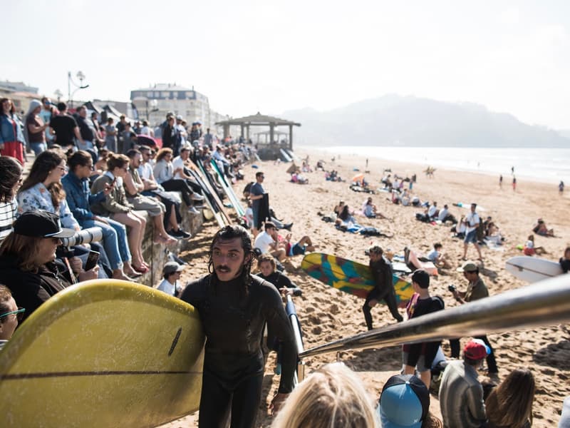 2018 Vans Joel Tudor Duct Tape 冲浪节西班牙站回顾