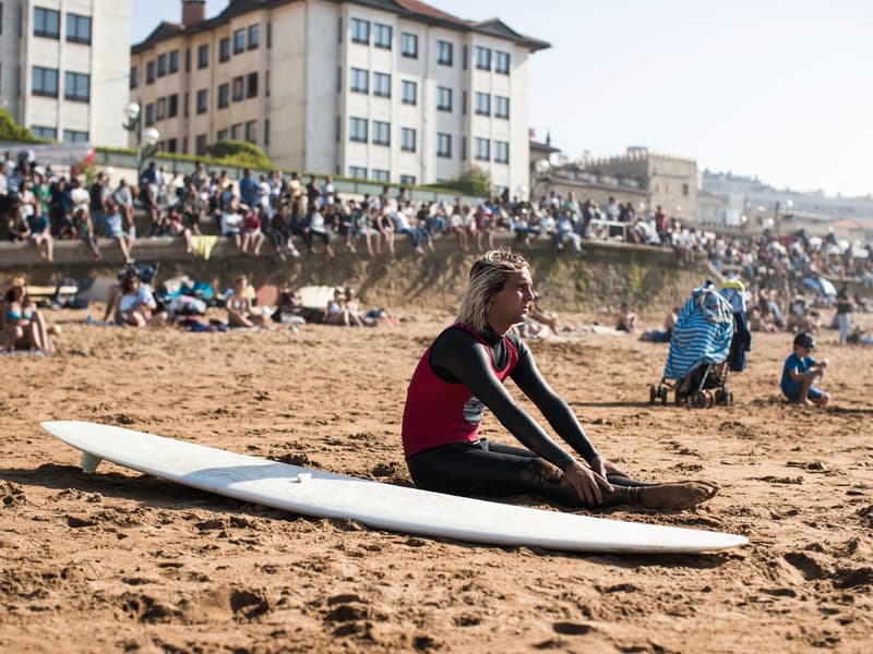 2018 Vans Joel Tudor Duct Tape 冲浪节西班牙站回顾