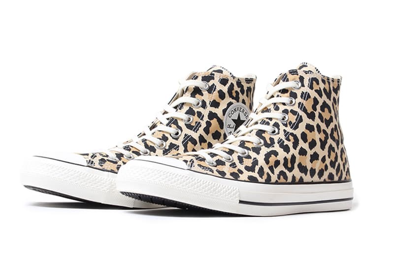 WACKO MARIA x Converse 全新联名 All-Star Hi 登场