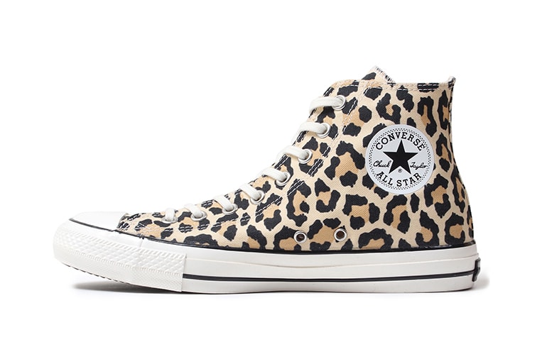 WACKO MARIA x Converse 全新联名 All-Star Hi 登场