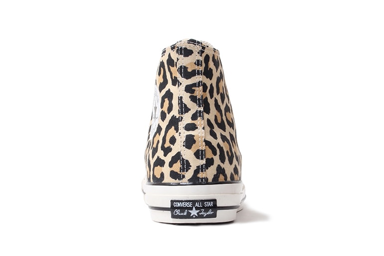 WACKO MARIA x Converse 全新联名 All-Star Hi 登场