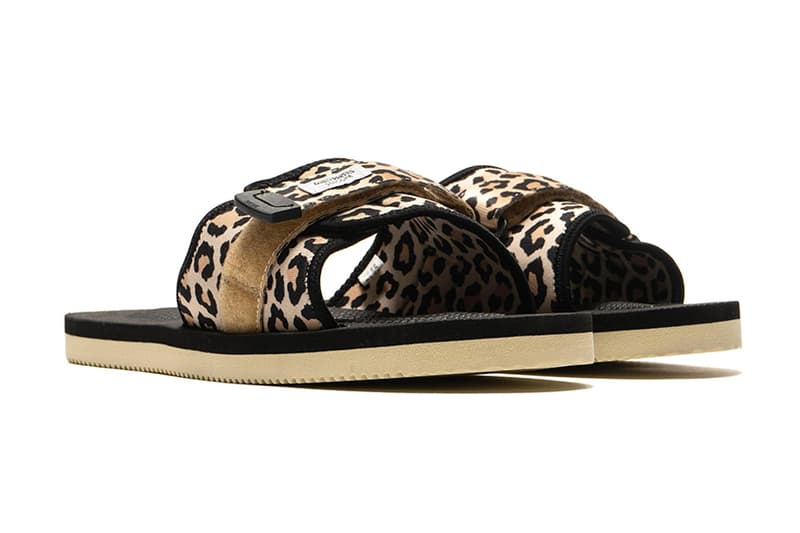 WACKO MARIA x SUICOKE 聯名涼拖正式上架