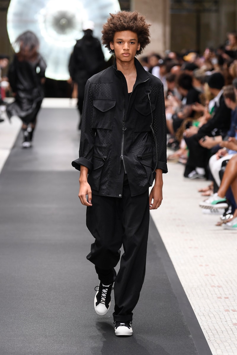 Y-3 2019 春夏系列正式發佈