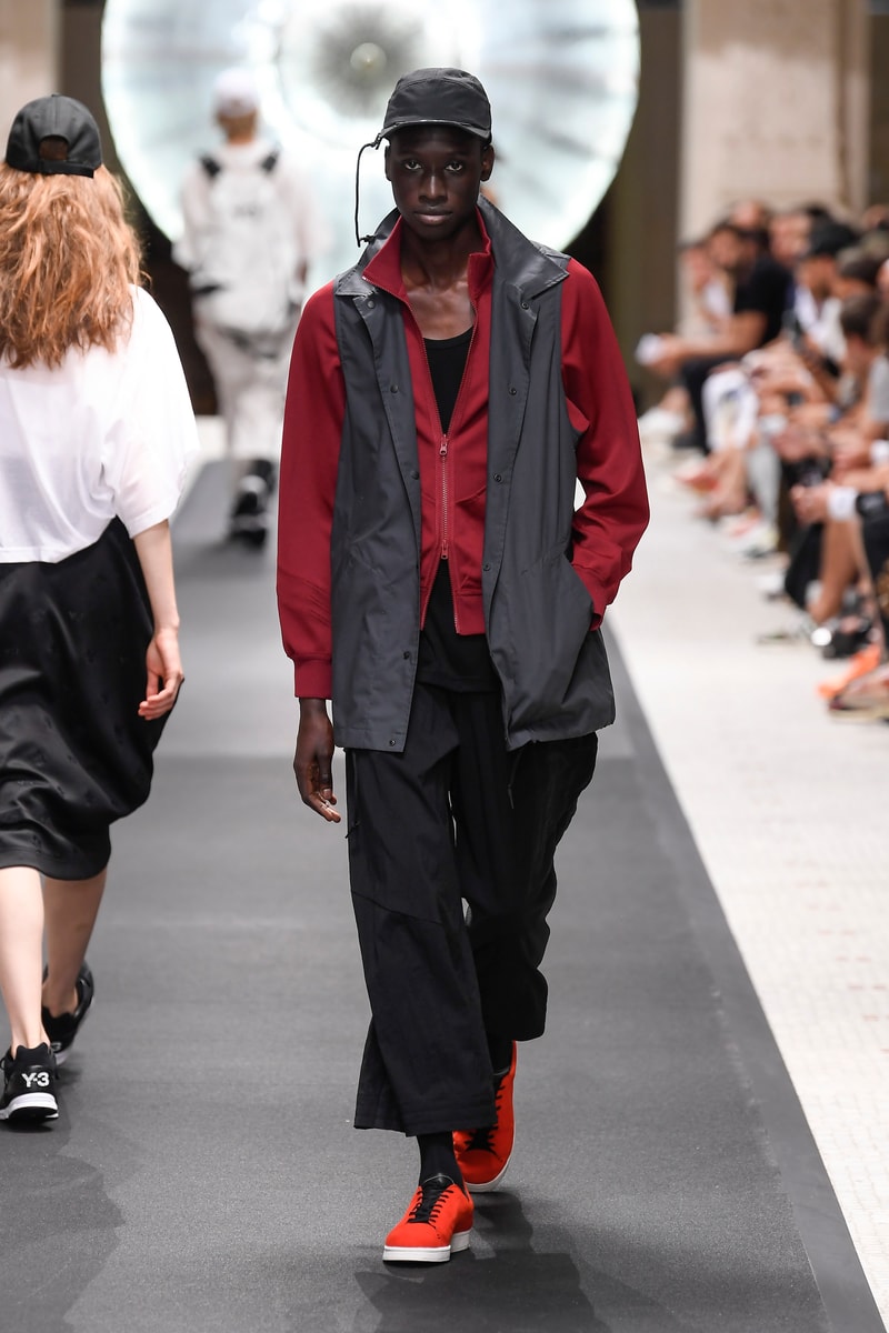 Y-3 2019 春夏系列正式發佈